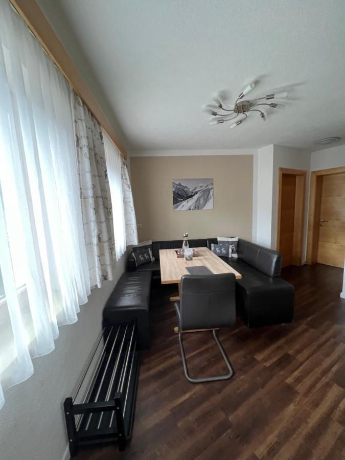 Apartmán Haus Abendrot Sankt Anton am Arlberg Exteriér fotografie