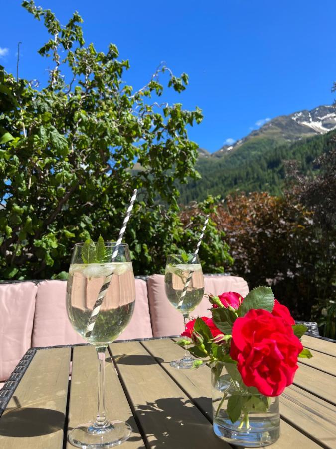 Apartmán Haus Abendrot Sankt Anton am Arlberg Exteriér fotografie