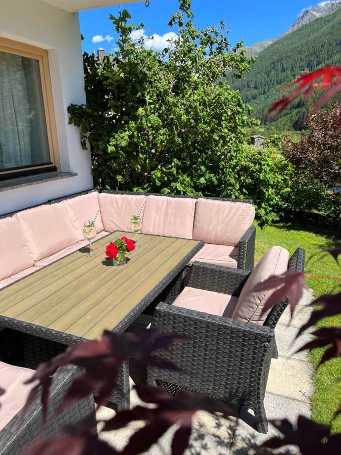Apartmán Haus Abendrot Sankt Anton am Arlberg Exteriér fotografie