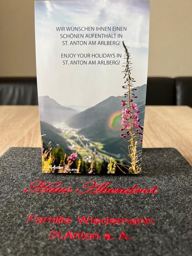 Apartmán Haus Abendrot Sankt Anton am Arlberg Exteriér fotografie