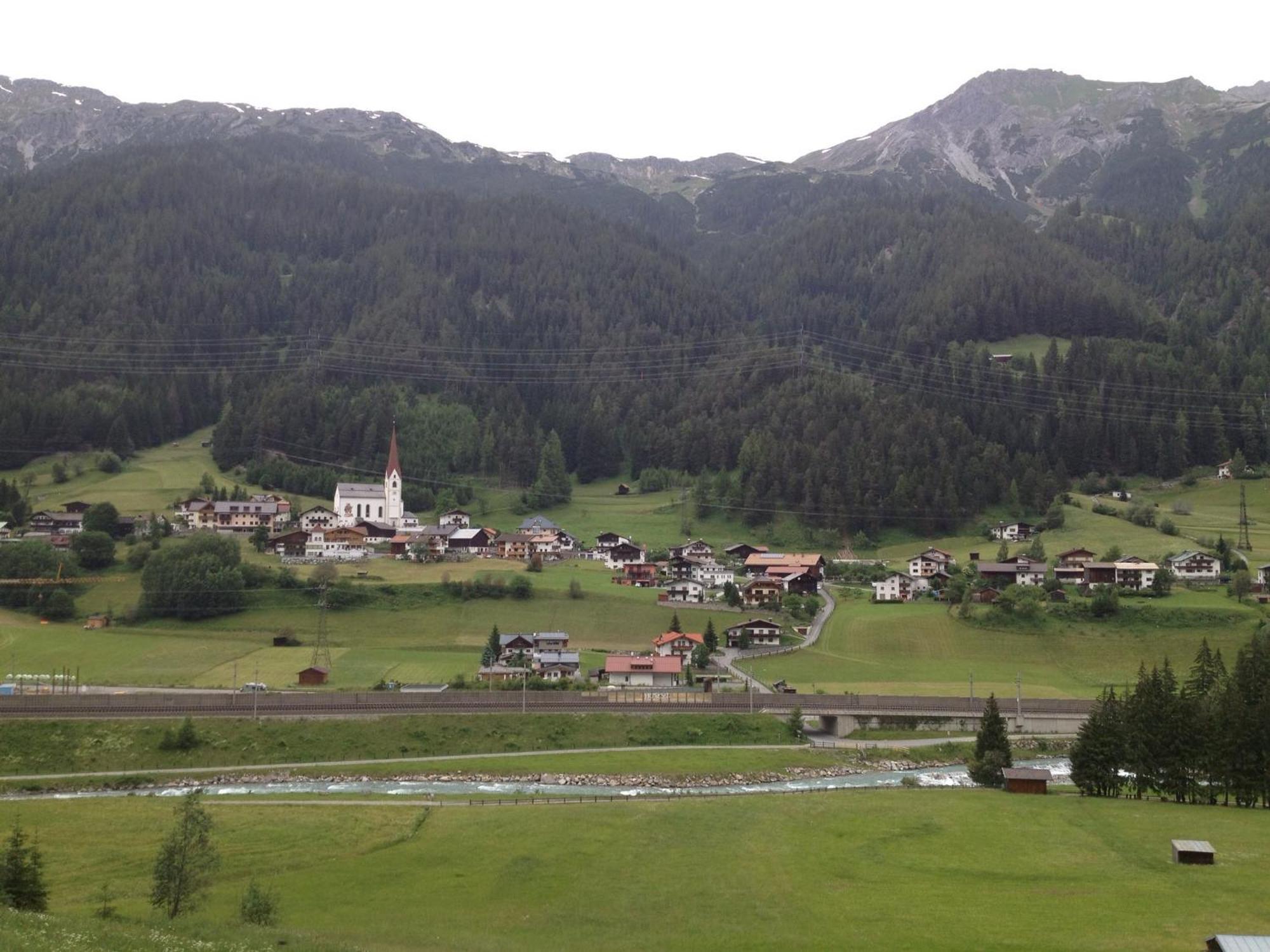 Apartmán Haus Abendrot Sankt Anton am Arlberg Exteriér fotografie