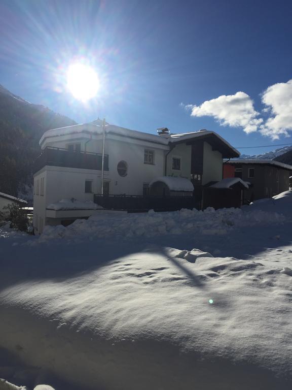 Apartmán Haus Abendrot Sankt Anton am Arlberg Exteriér fotografie