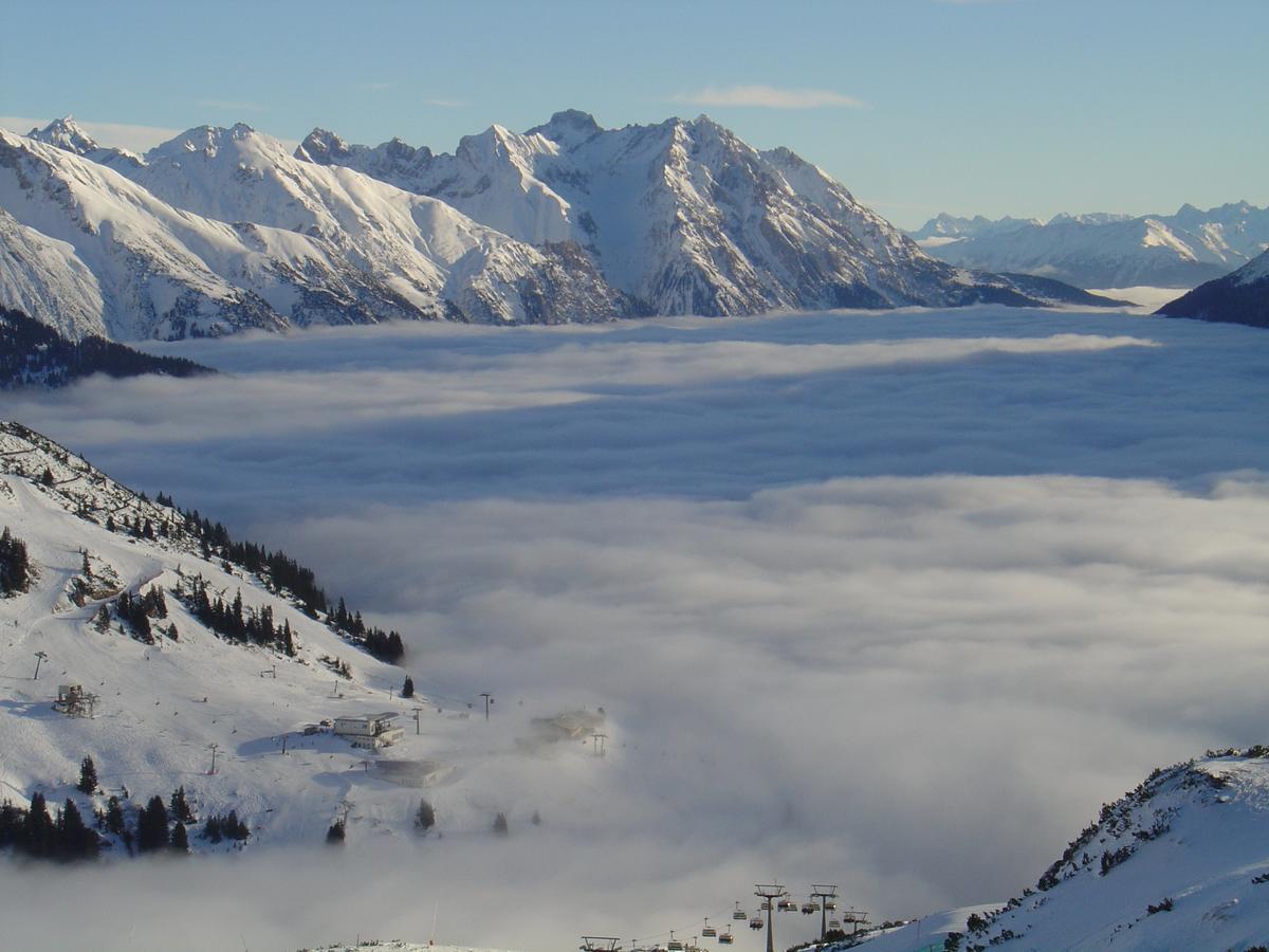 Apartmán Haus Abendrot Sankt Anton am Arlberg Exteriér fotografie
