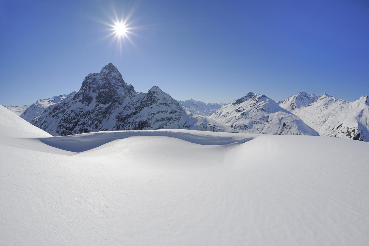 Apartmán Haus Abendrot Sankt Anton am Arlberg Exteriér fotografie