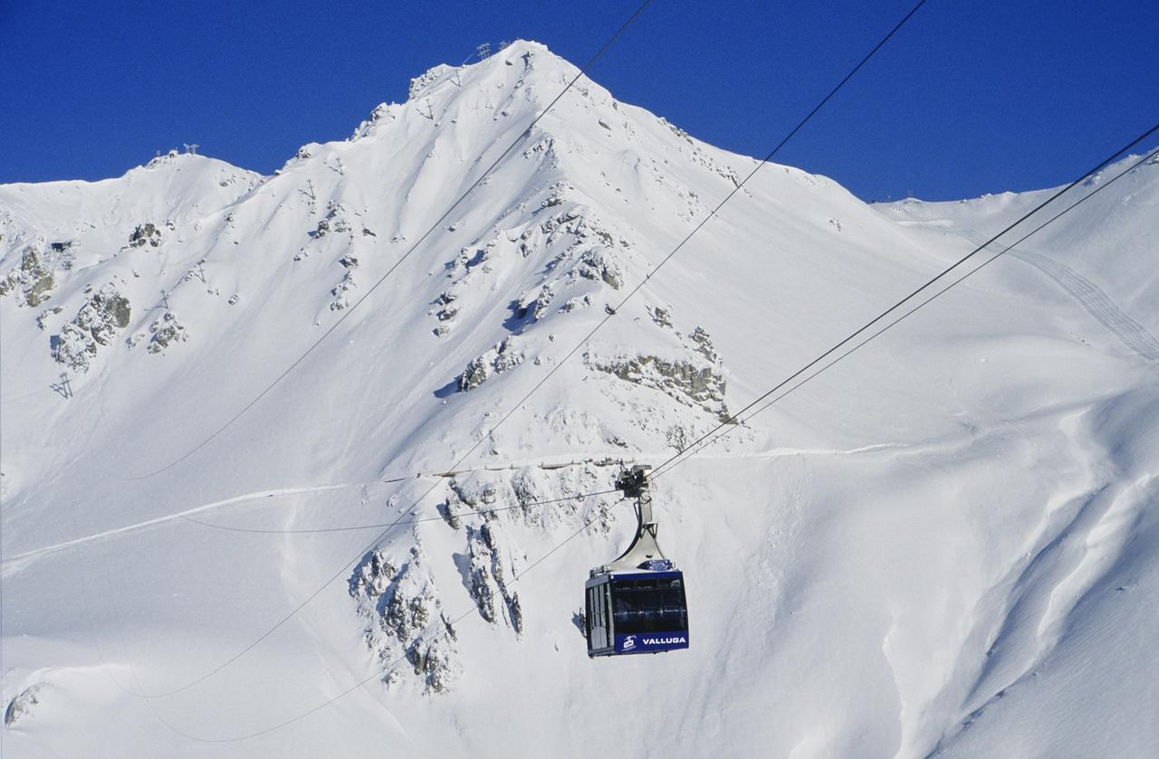 Apartmán Haus Abendrot Sankt Anton am Arlberg Exteriér fotografie