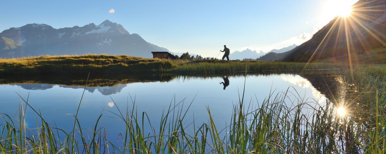 Apartmán Haus Abendrot Sankt Anton am Arlberg Exteriér fotografie