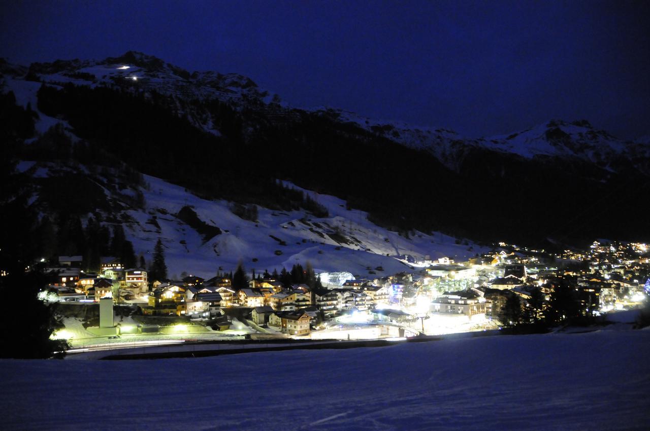 Apartmán Haus Abendrot Sankt Anton am Arlberg Exteriér fotografie