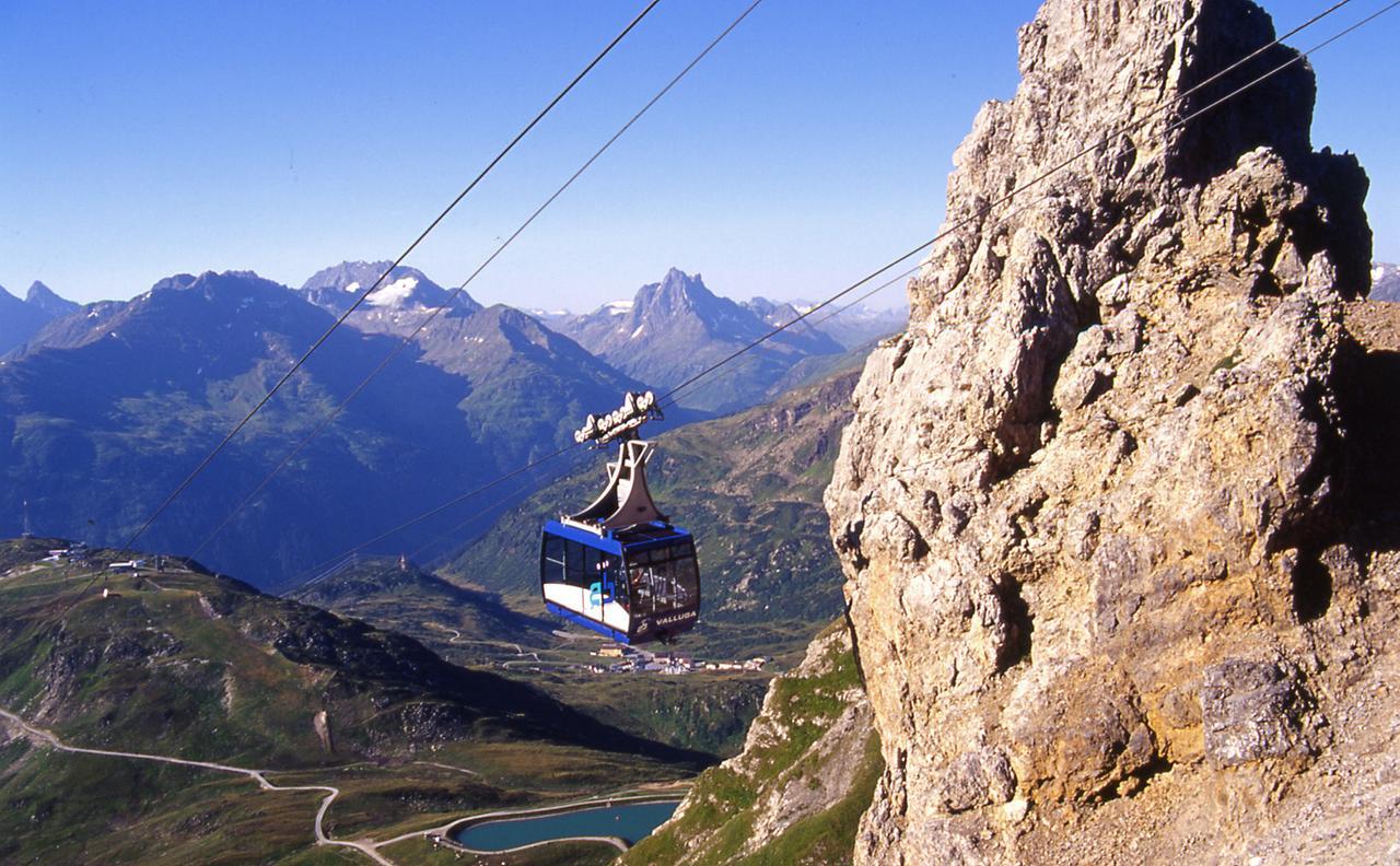 Apartmán Haus Abendrot Sankt Anton am Arlberg Exteriér fotografie