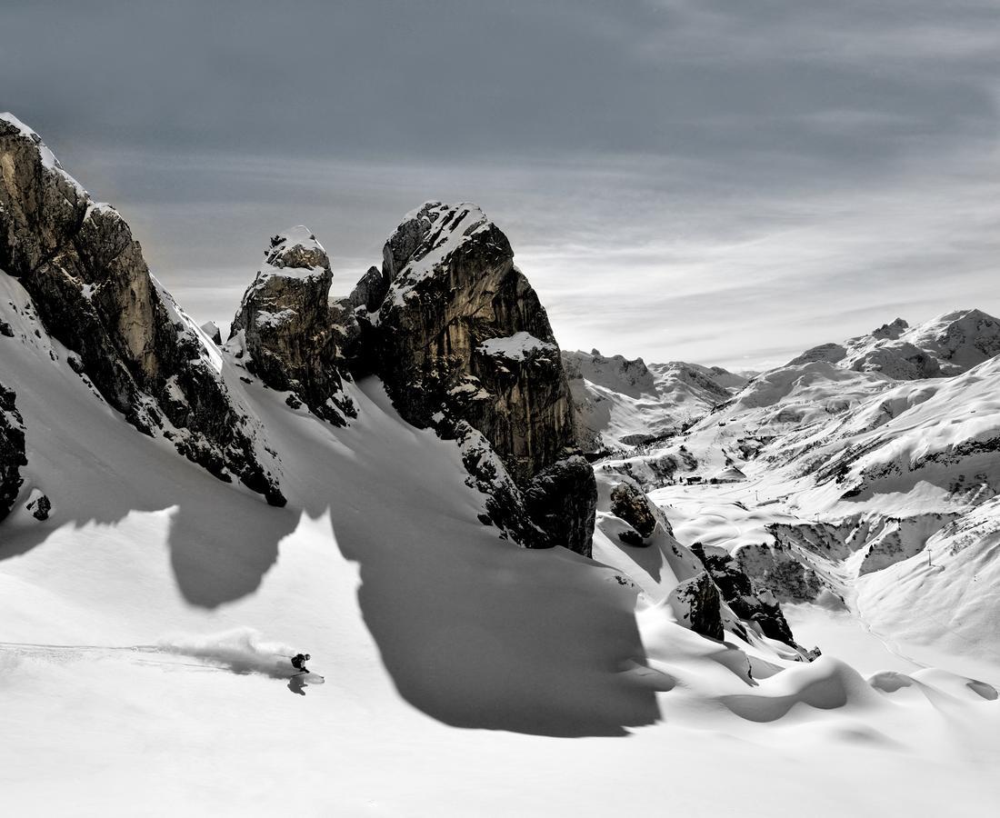 Apartmán Haus Abendrot Sankt Anton am Arlberg Exteriér fotografie