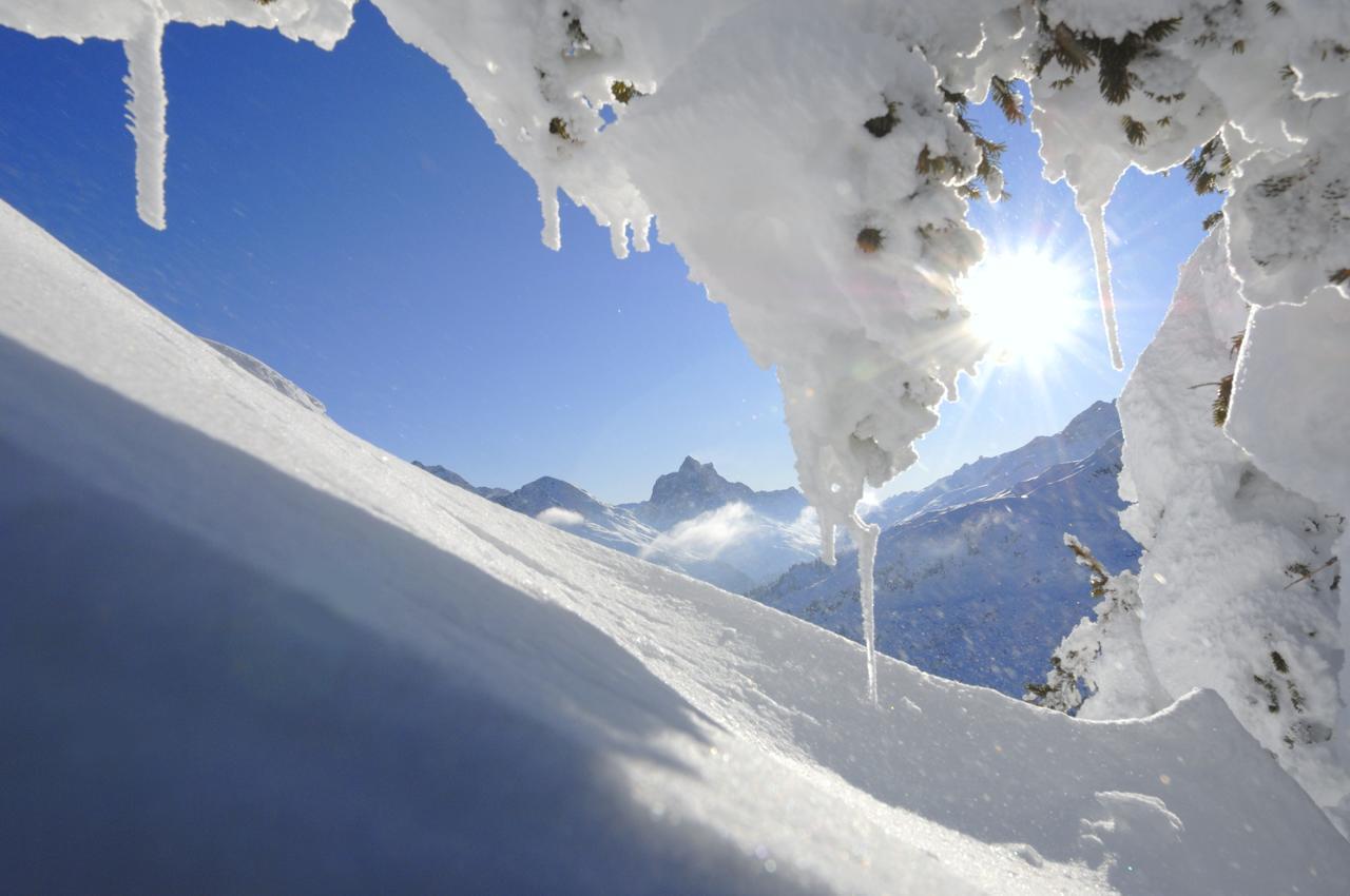 Apartmán Haus Abendrot Sankt Anton am Arlberg Exteriér fotografie