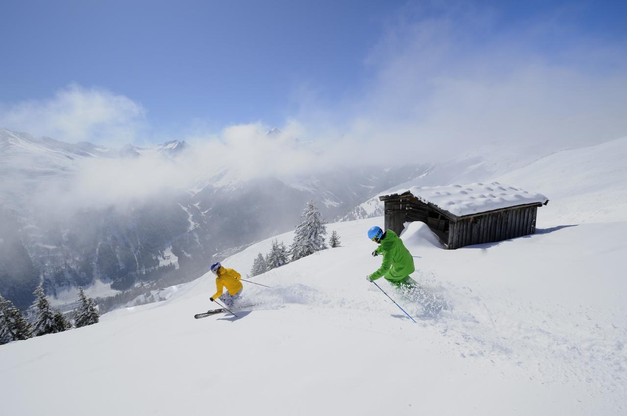 Apartmán Haus Abendrot Sankt Anton am Arlberg Exteriér fotografie