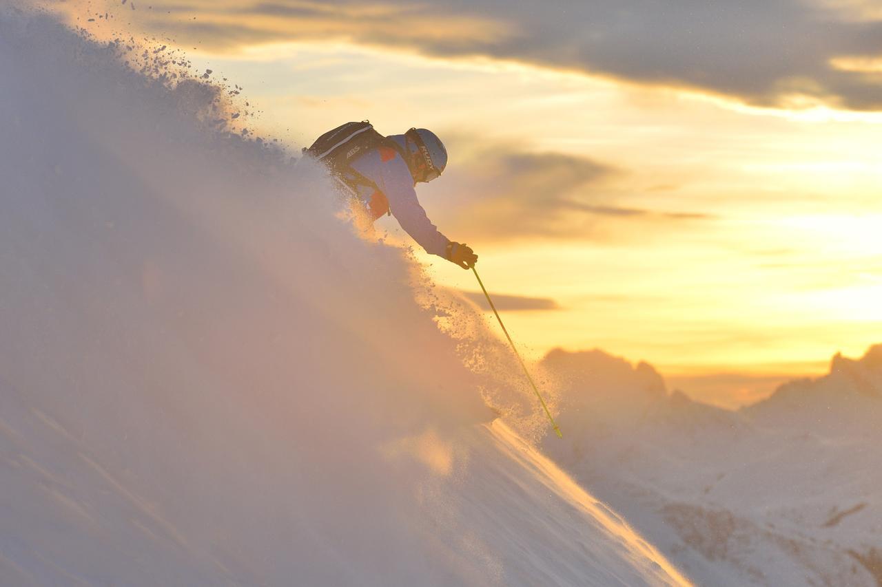 Apartmán Haus Abendrot Sankt Anton am Arlberg Exteriér fotografie